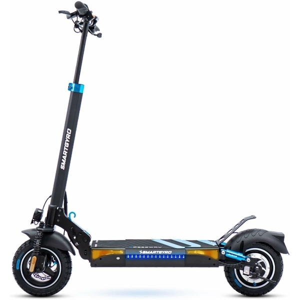 Electric Scooter Smartgyro SG27-152 Black/Blue 800 W